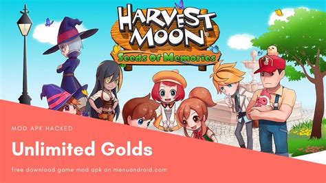 Download HARVEST MOON:Seeds Of Memories (MOD, unlimited golds.